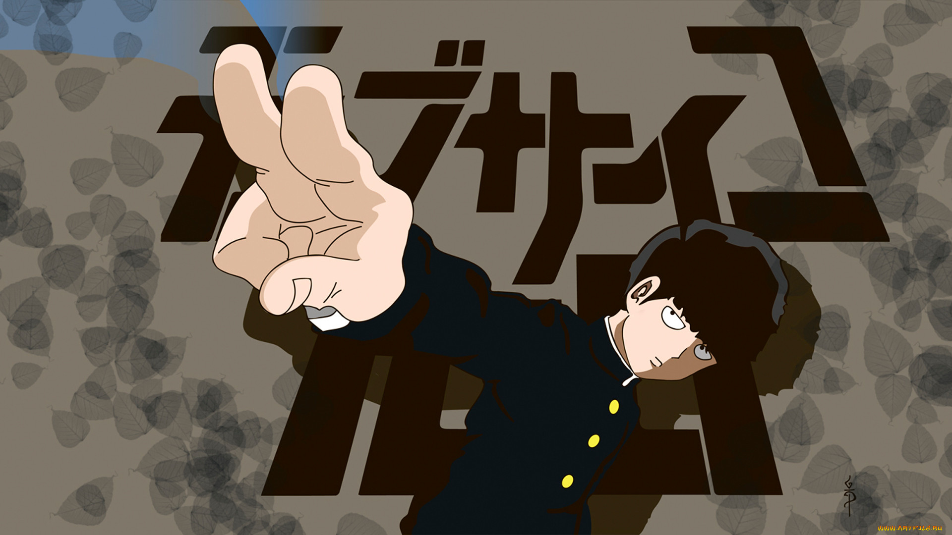 , mob psycho 100, 